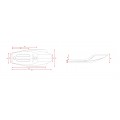 C-Racer "Flat Racer" Universal Flat Track Seat and Tail Fairing - SCR14 C-Racer "Flat Racer" Universal Flat Track Seat and Tail Fairing - SCR14
